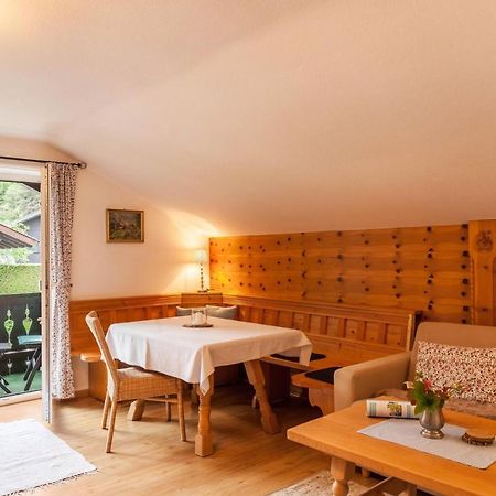 Ferienwohnung Wank การ์มิช-พาร์เทนเคียร์เชน ภายนอก รูปภาพ