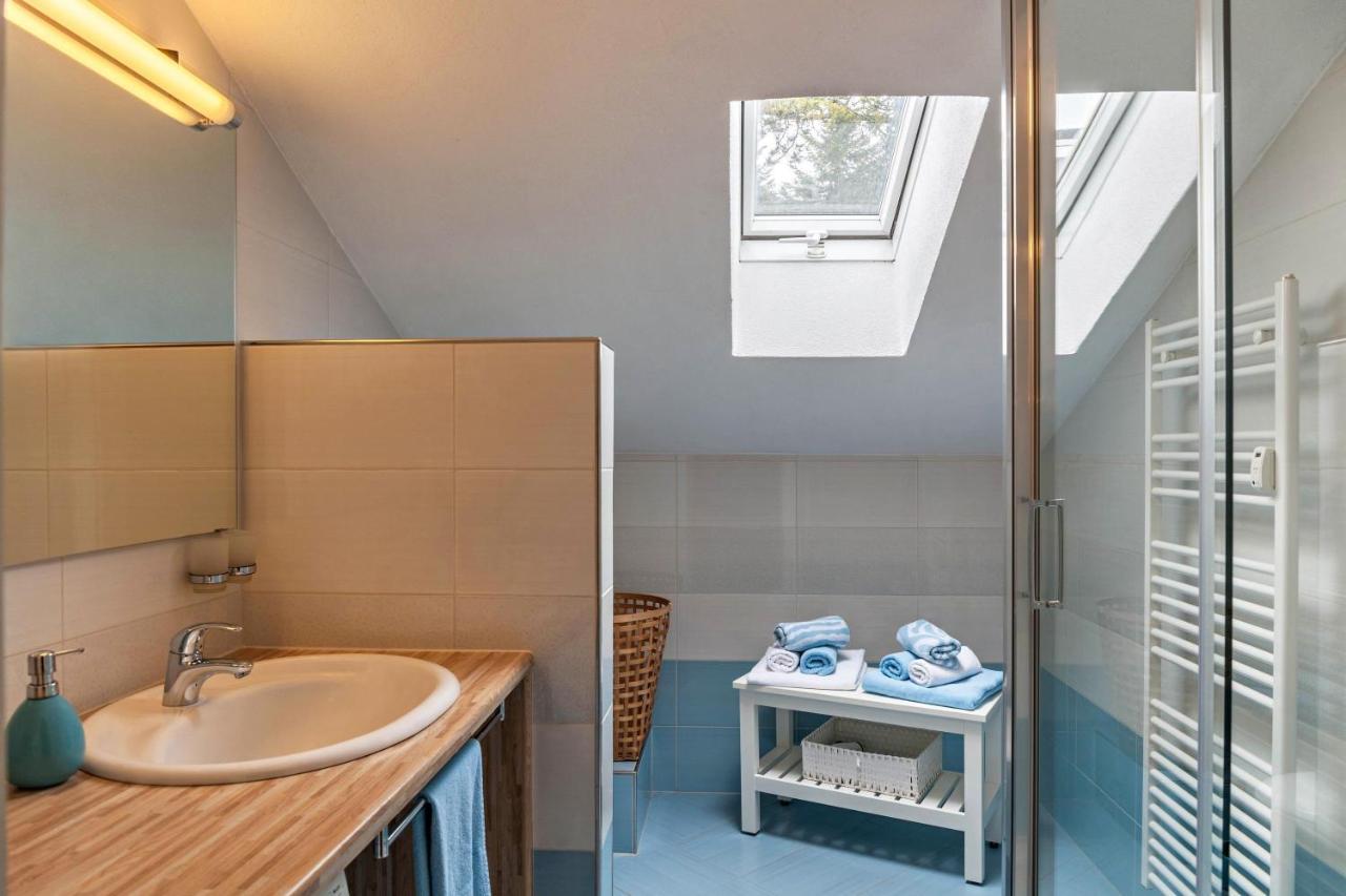 Ferienwohnung Wank การ์มิช-พาร์เทนเคียร์เชน ภายนอก รูปภาพ