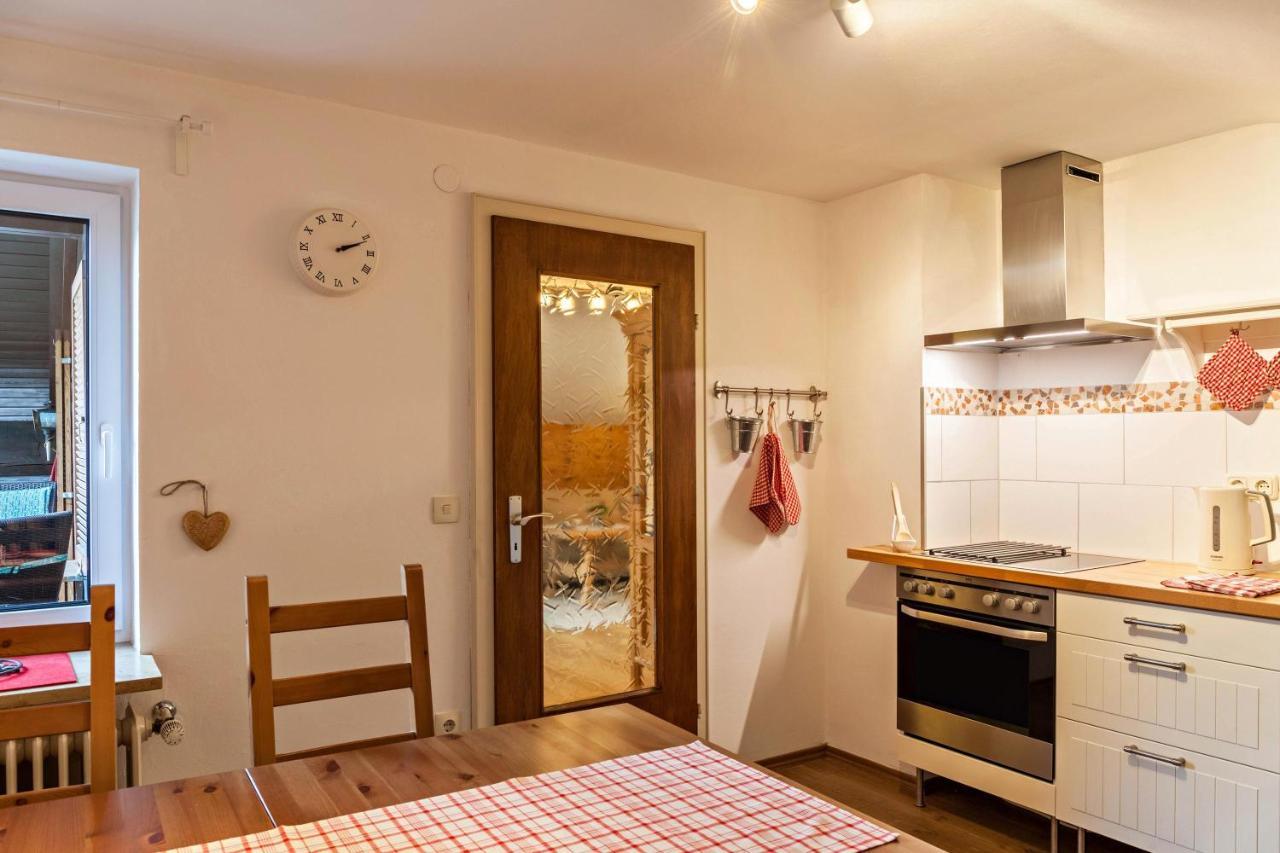 Ferienwohnung Wank การ์มิช-พาร์เทนเคียร์เชน ภายนอก รูปภาพ