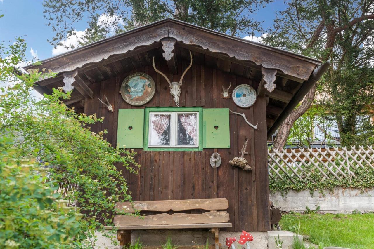 Ferienwohnung Wank การ์มิช-พาร์เทนเคียร์เชน ภายนอก รูปภาพ